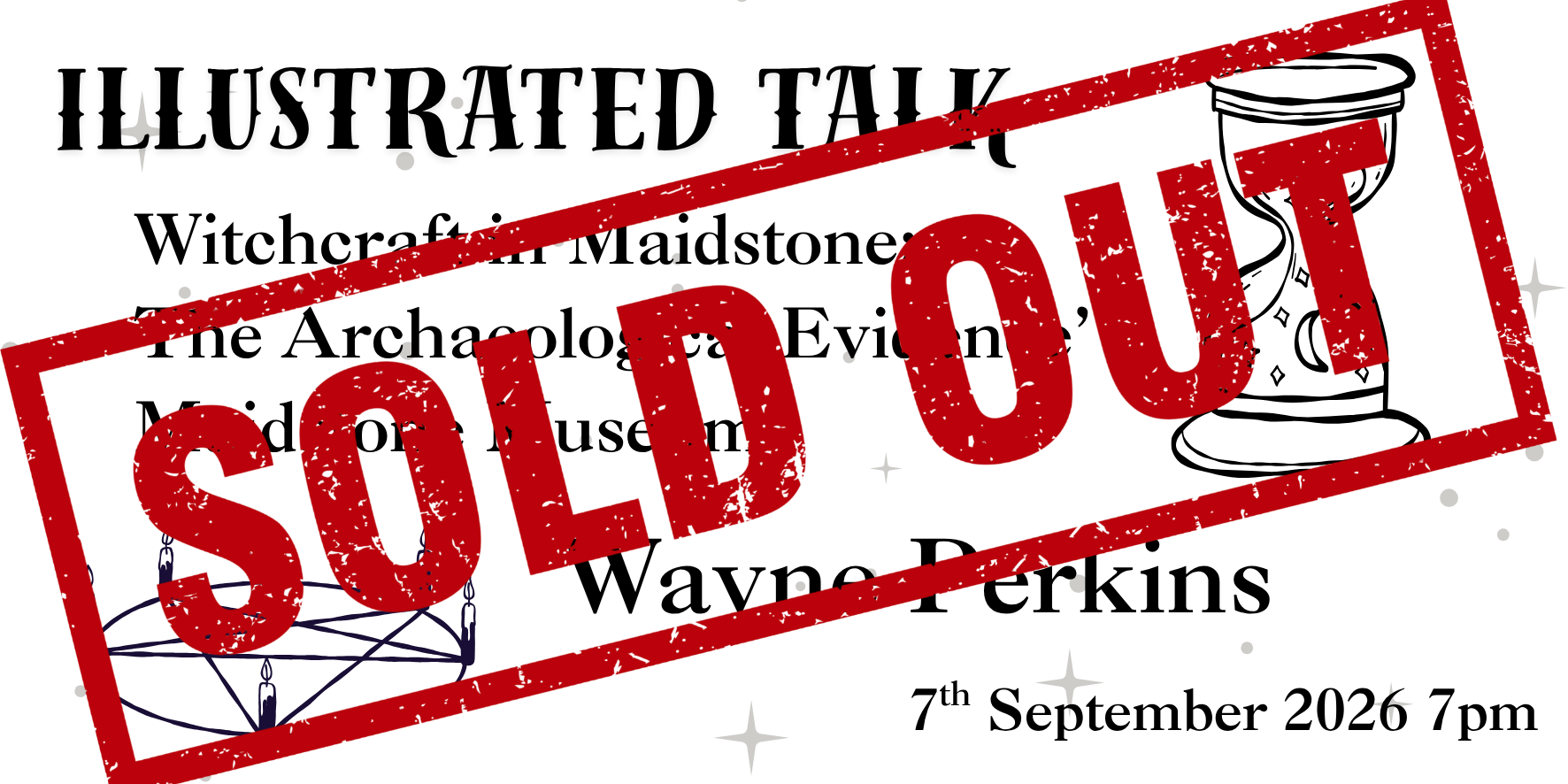 Witchcraft in Maidstone: The Archaeological Evidence with Wayne Perkins